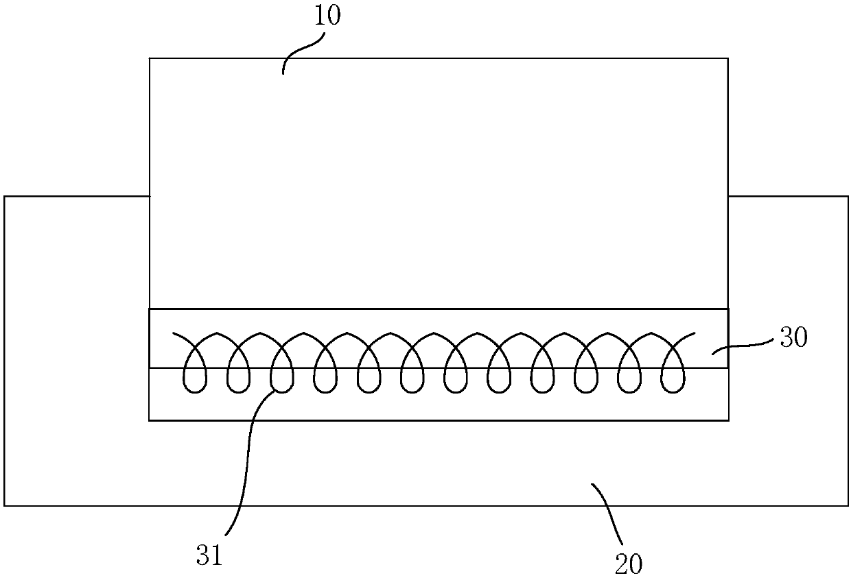 Method for welding battery tabs and busbar