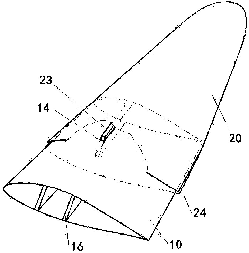 Blade tip extension connecting structure and assembling method thereof