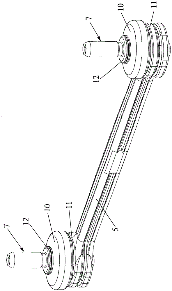 Stabilizers for vehicle suspensions