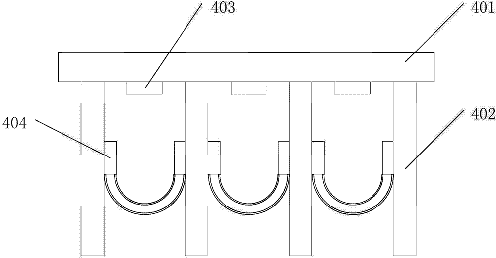 Shared bicycle parking station with two-dimensional codes and working method
