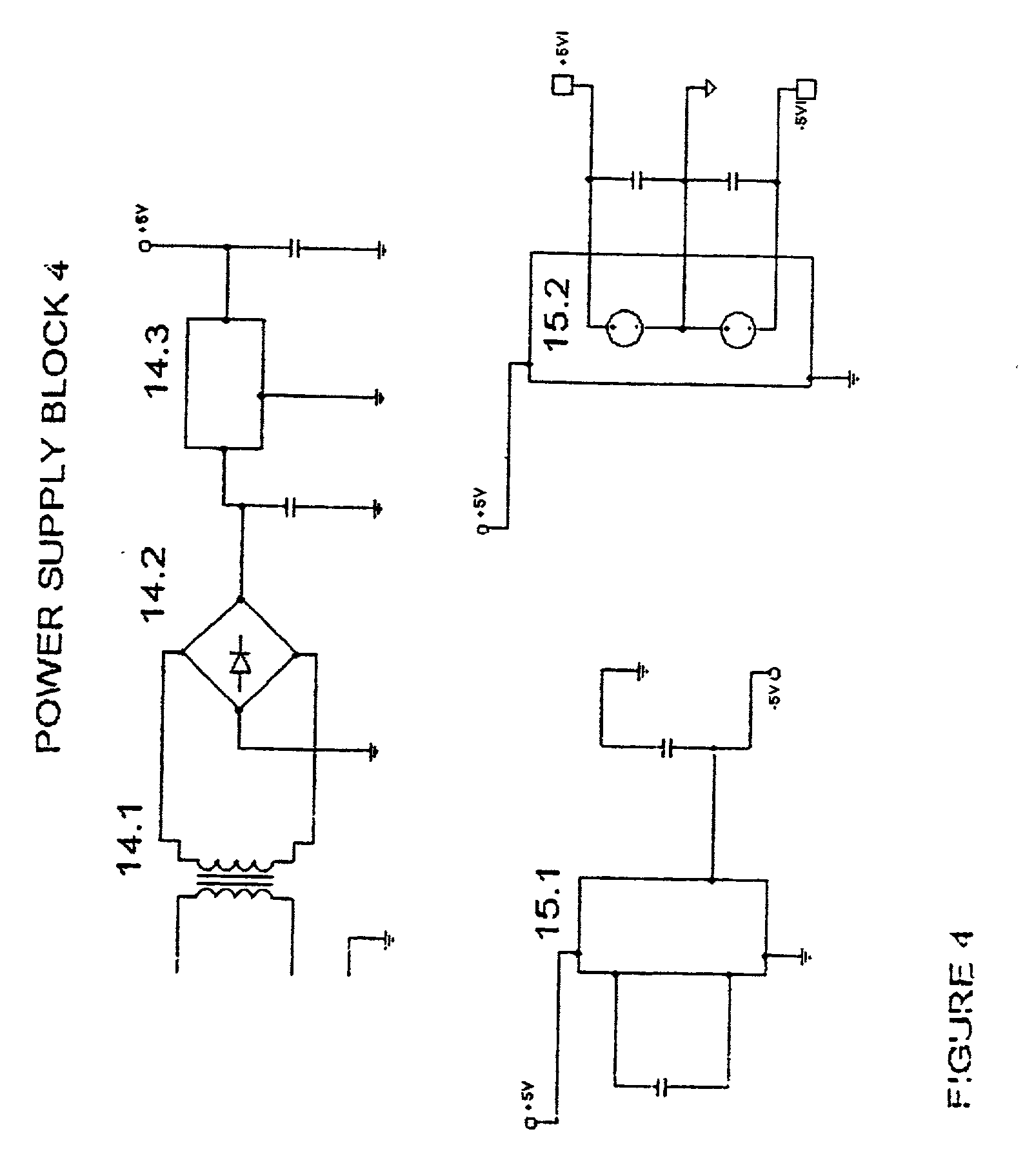 Apparatus for evaluation of skin impedance variations