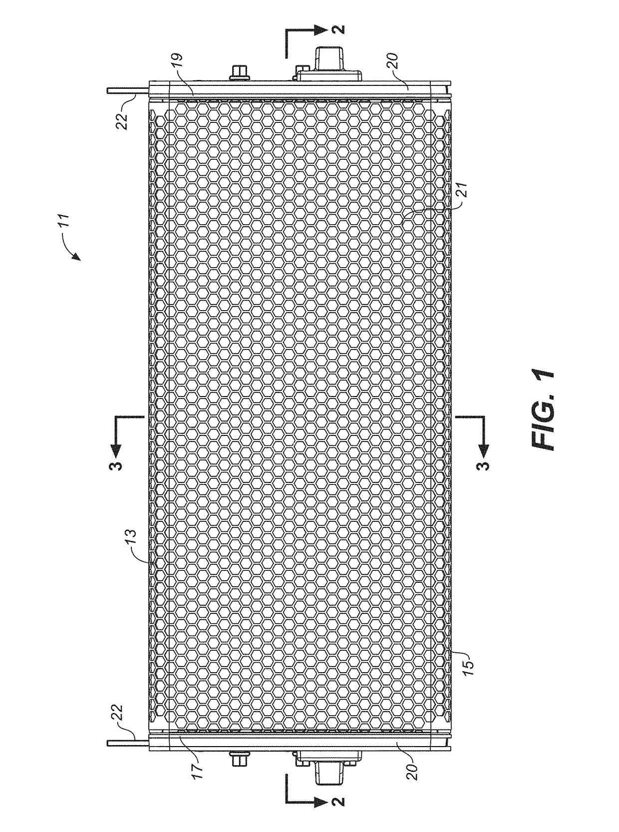 Arrayable loudspeaker with constant wide beamwidth