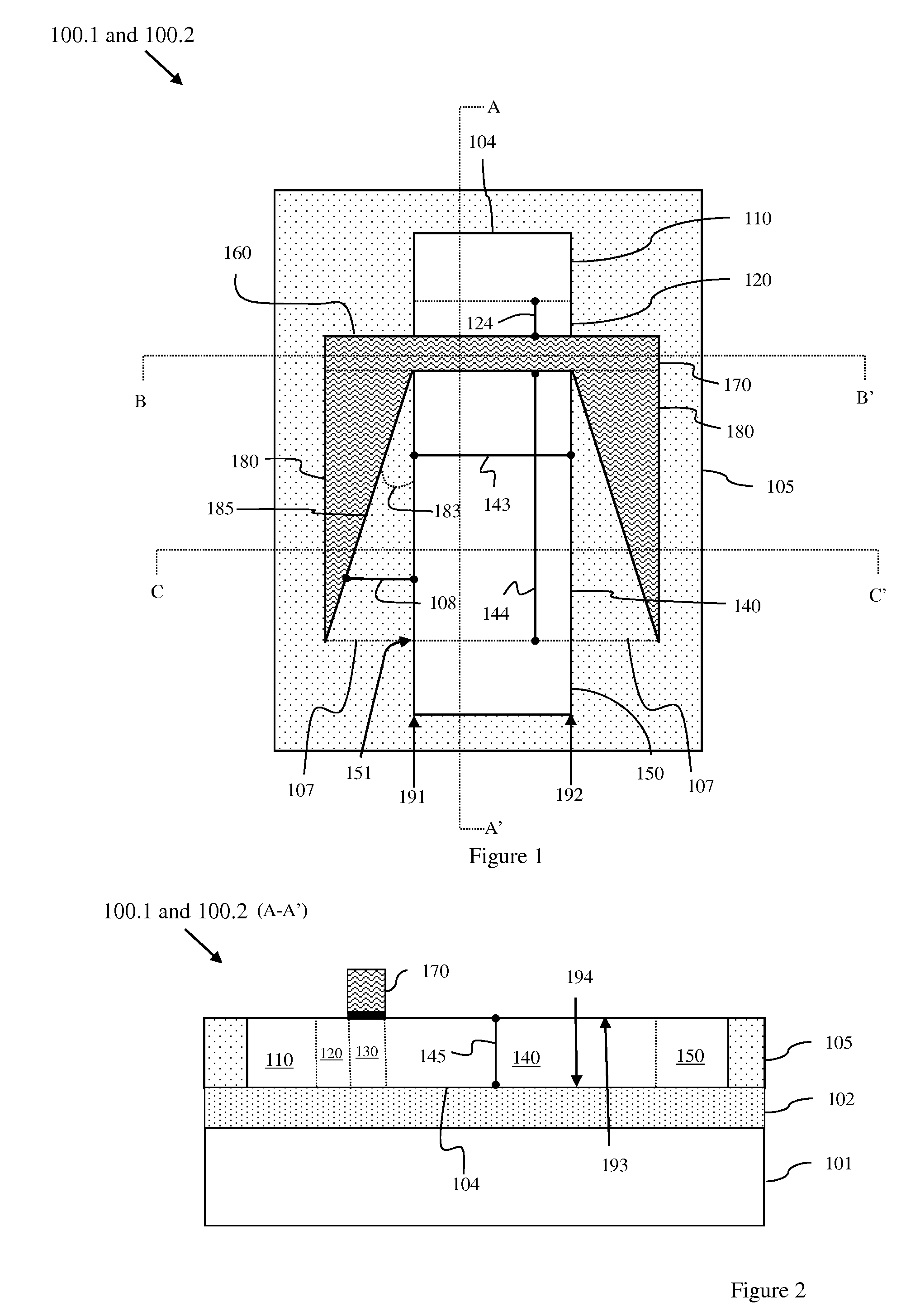 Lateral extended drain metal oxide semiconductor field effect transistor (LEDMOSFET) with tapered dielectric plates