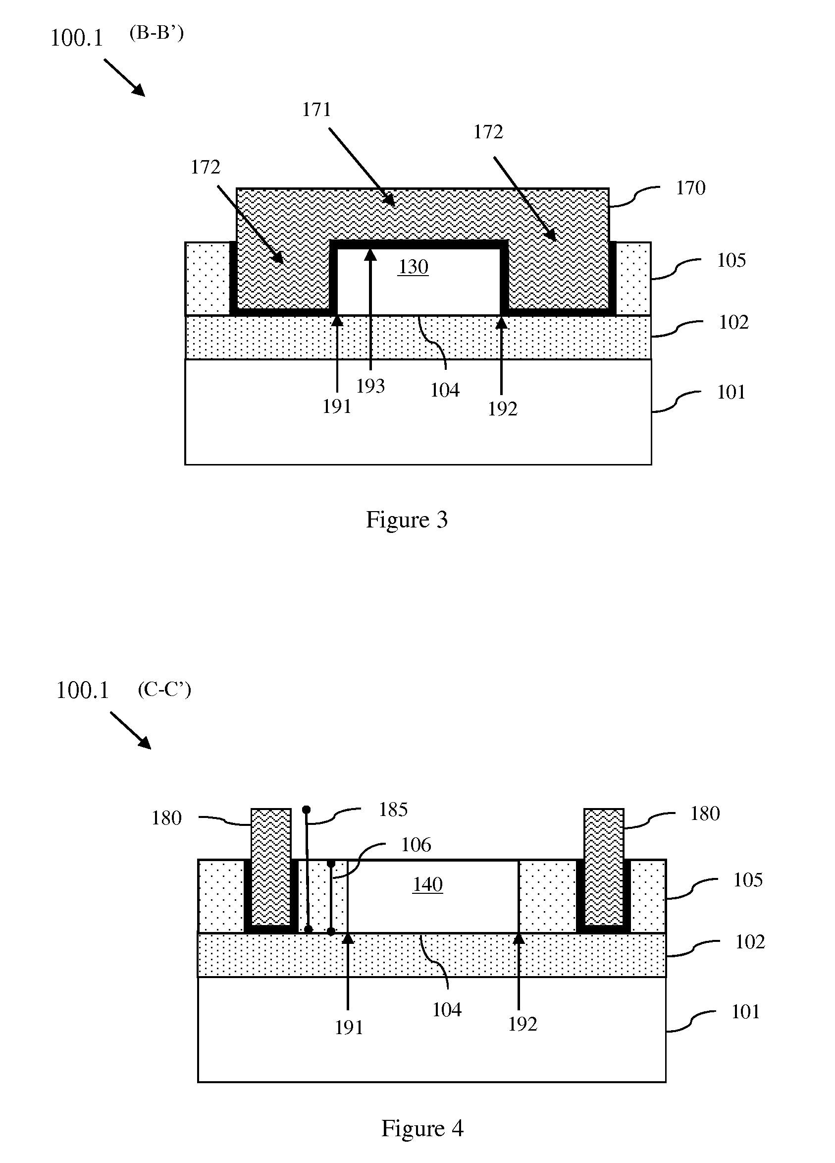 Lateral extended drain metal oxide semiconductor field effect transistor (LEDMOSFET) with tapered dielectric plates