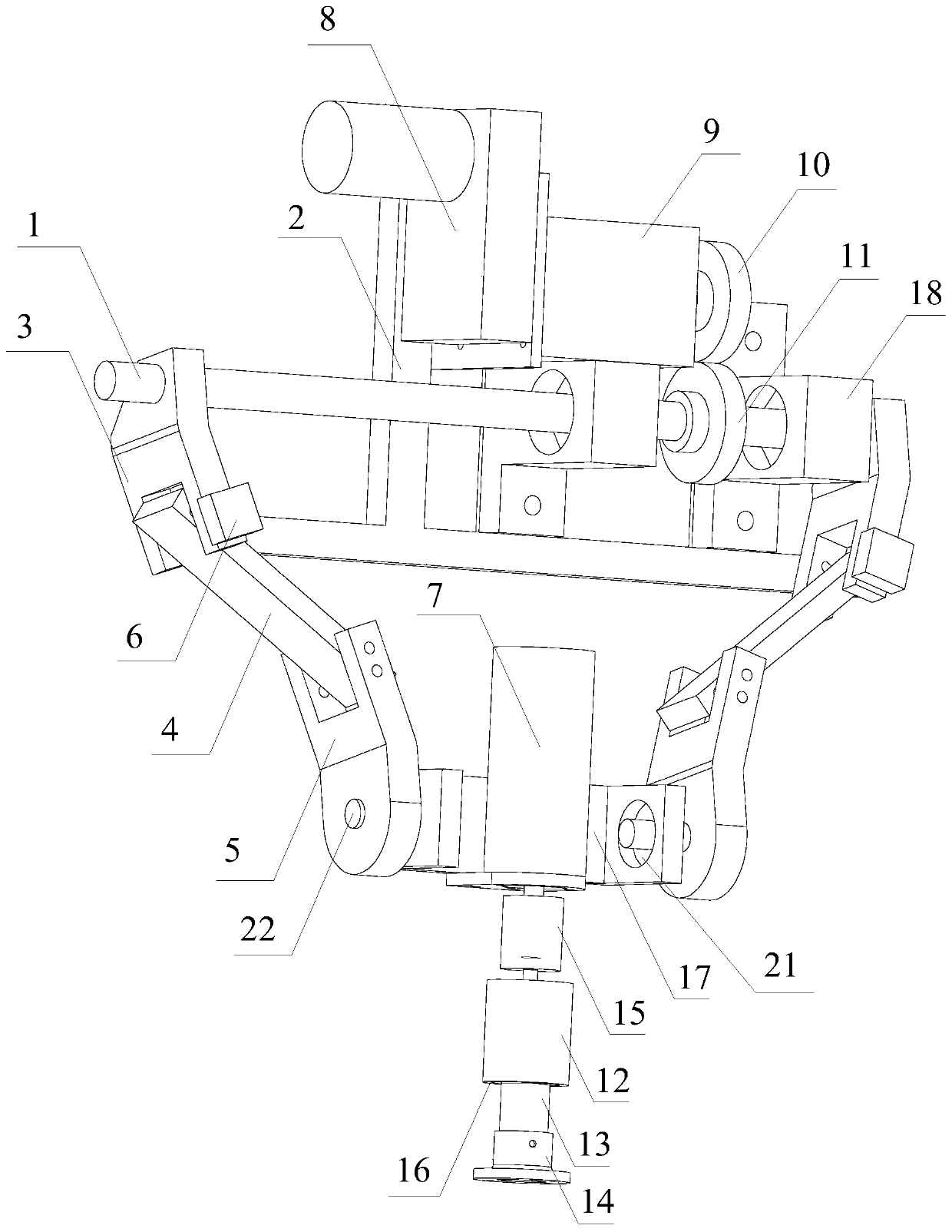 Rotary cleaning device