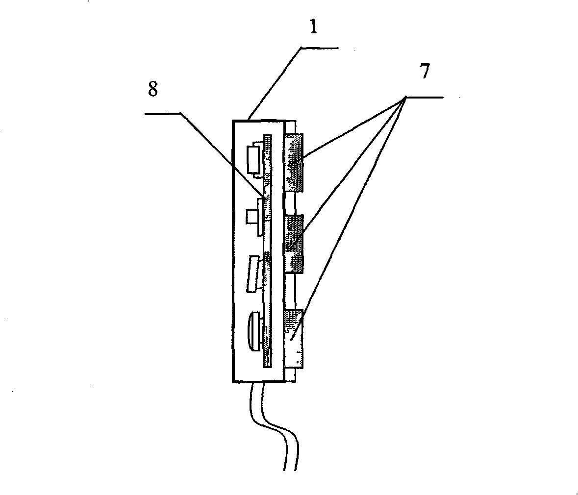 Real time control device and control method by two-degrees-of freedom myoelectricity artificial hand