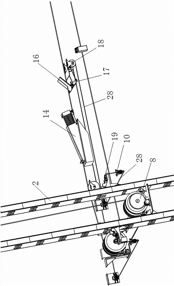 Full-automatic intelligent aircraft carrier catapult