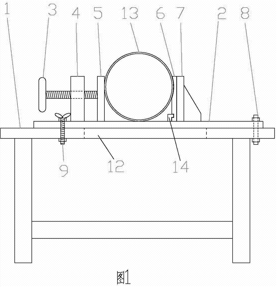 Special angle elbow manufacturing mold