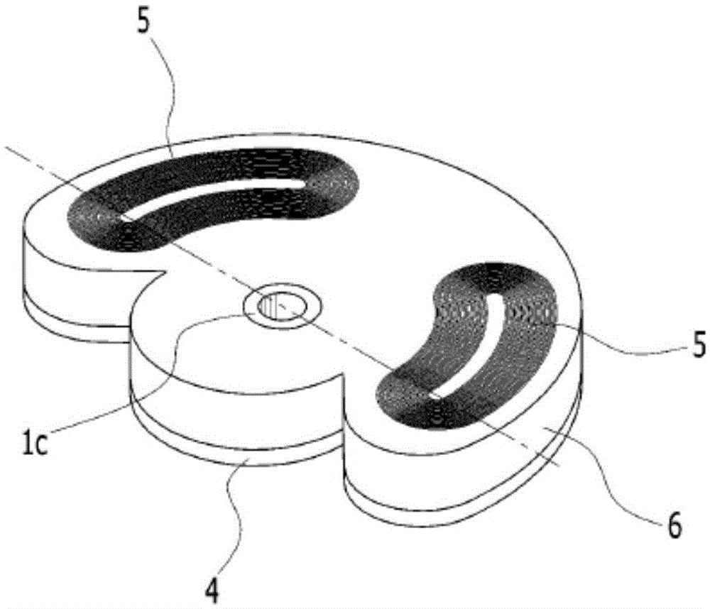 Flat type motor rotator and flat type motor including same