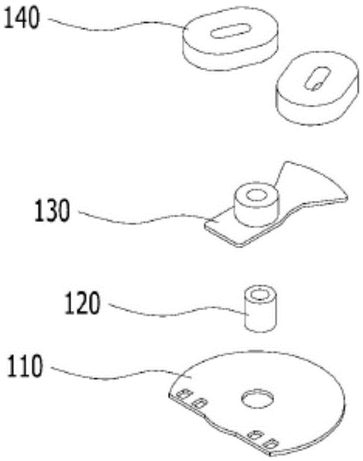 Flat type motor rotator and flat type motor including same