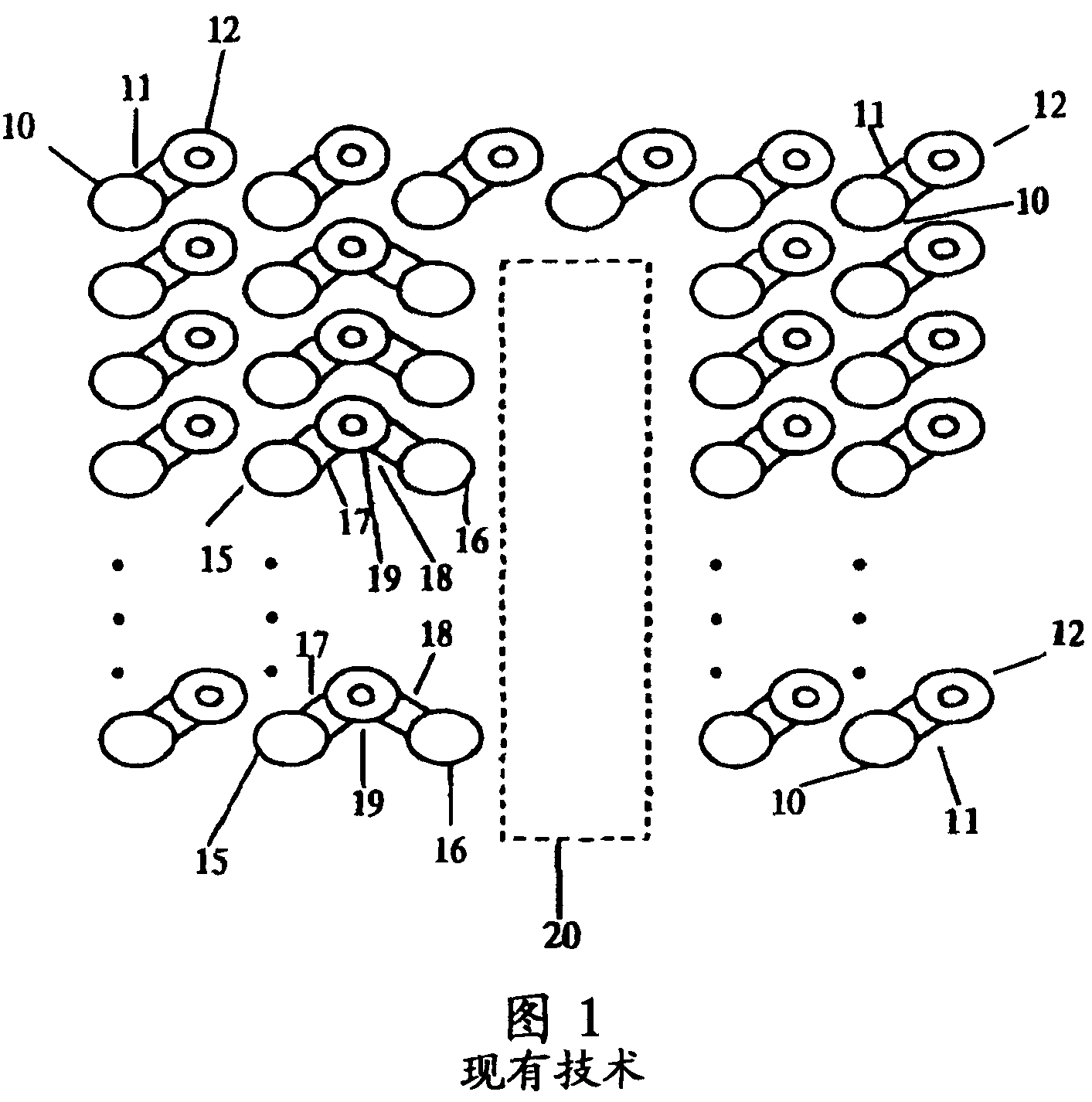 Using rows/columns of micro-vias in a BGA interconnect grid to create improved PCB routing channels