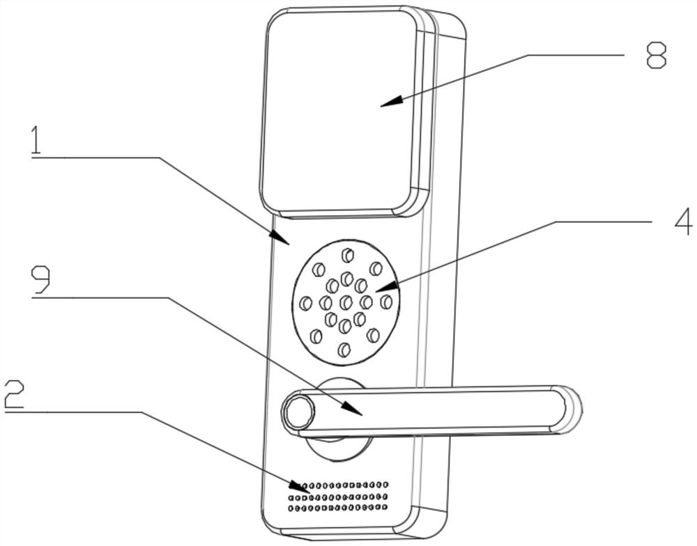 Artificial intelligence door lock based on user use data and control method thereof