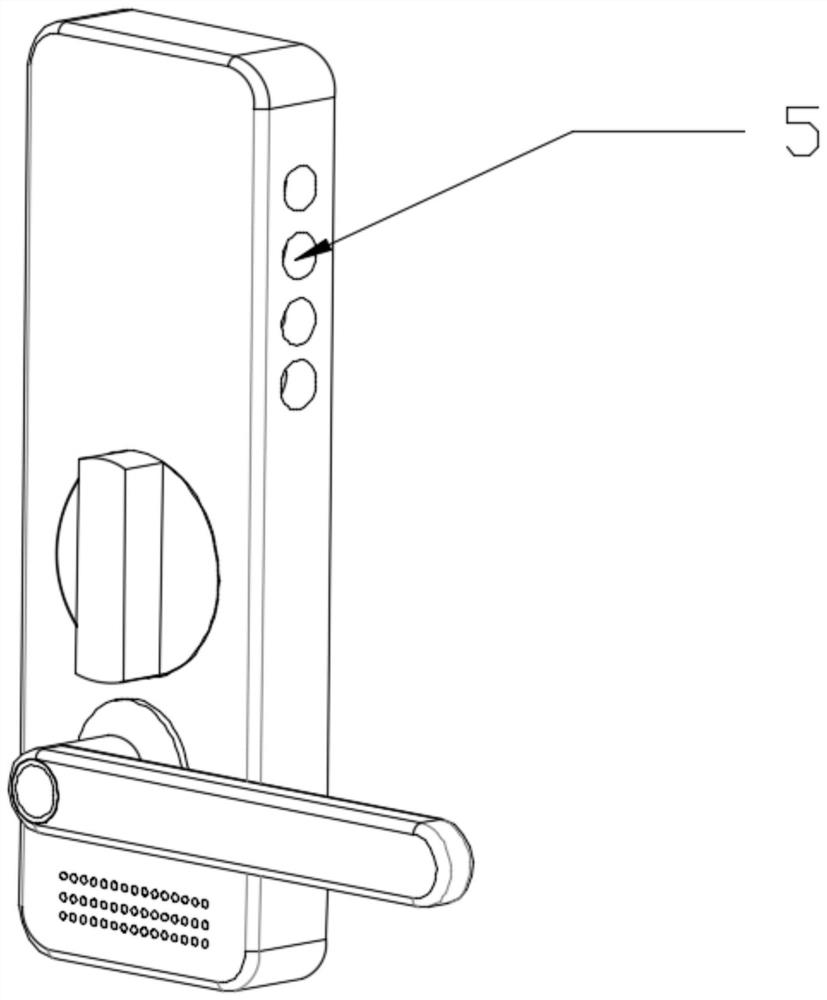 Artificial intelligence door lock based on user use data and control method thereof