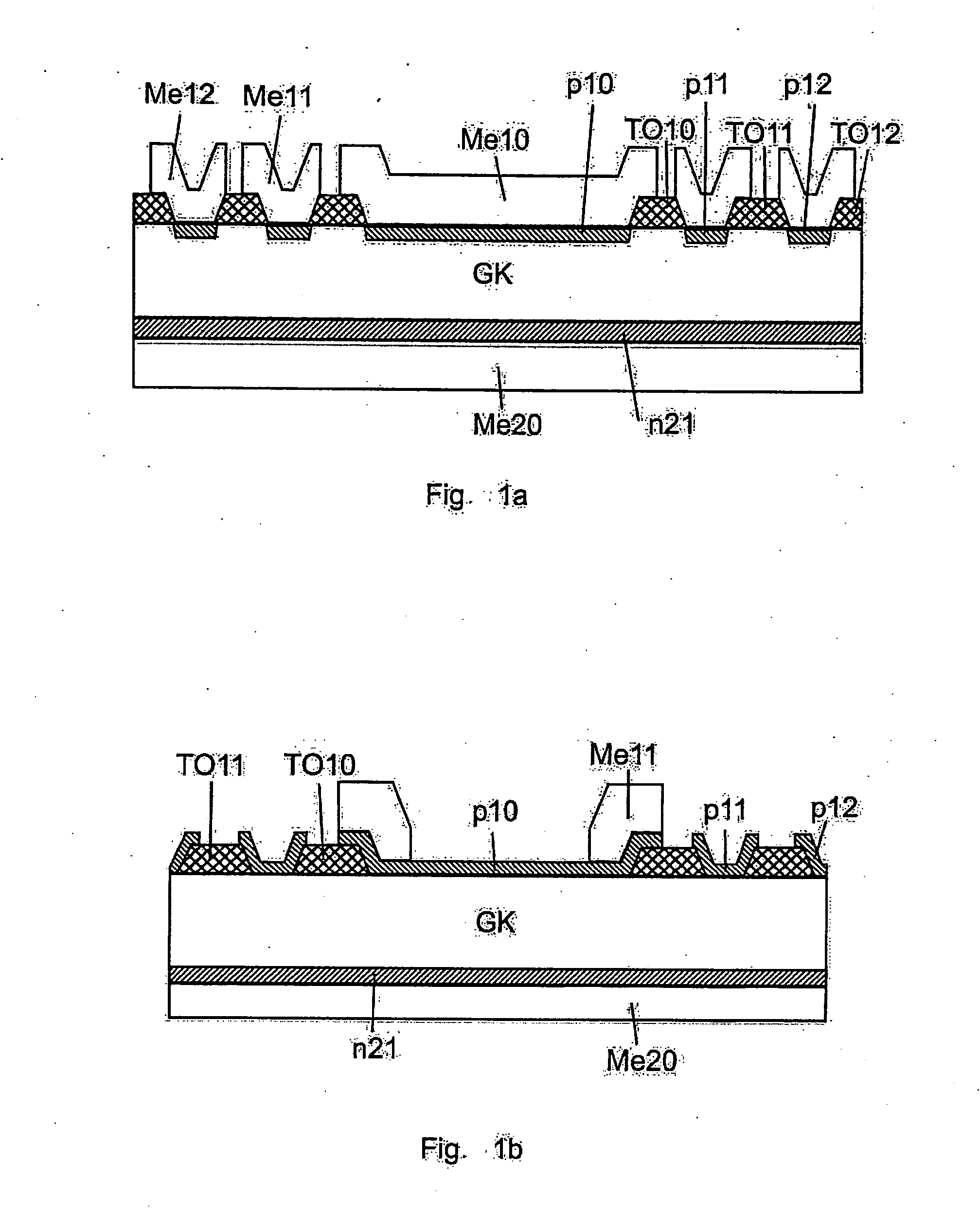 Semiconductor radiation detectors and method for fabrication thereof