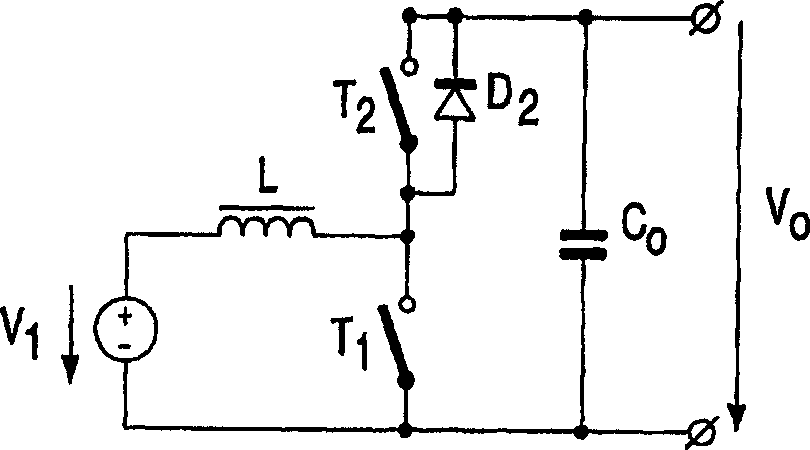 Converter circuit and control method for same