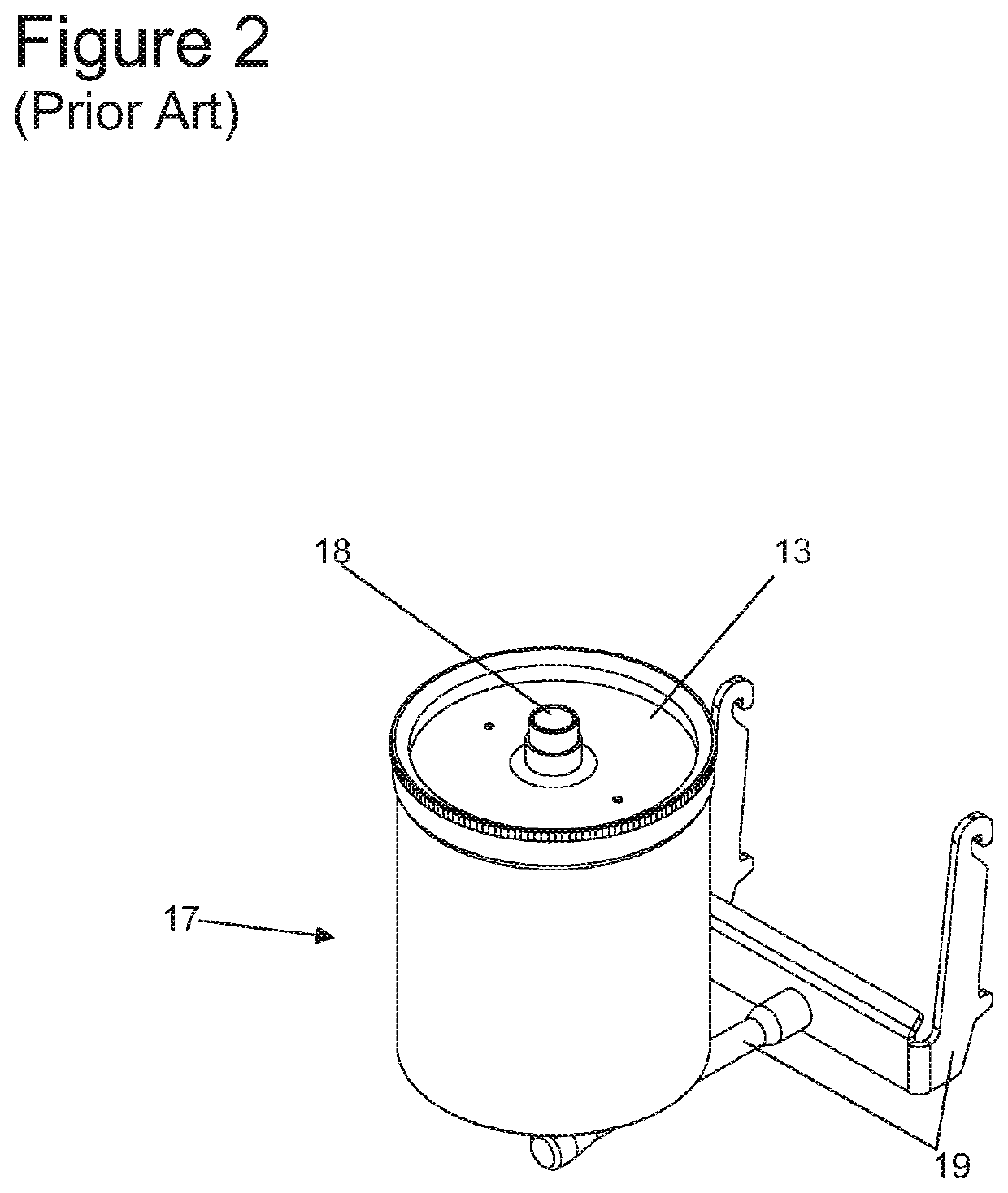 Receiving vessel for the gravimetric calibration of pipettes