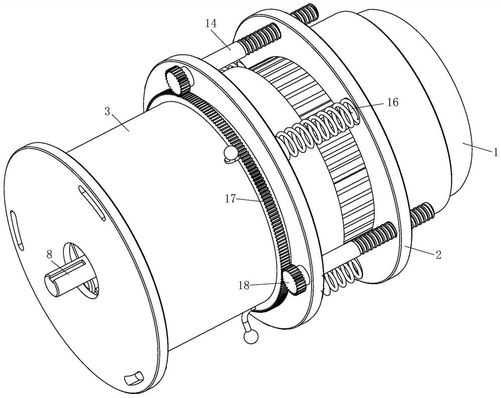 Overload protection motor for load-carrying machinery