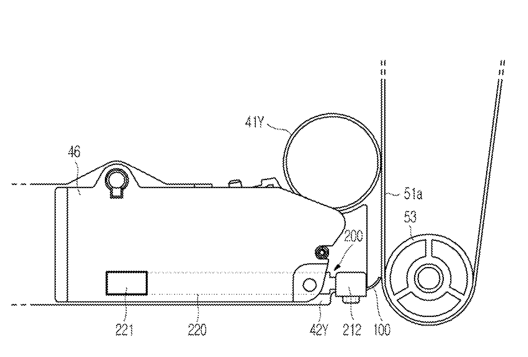 Image forming apparatus and developing device thereof