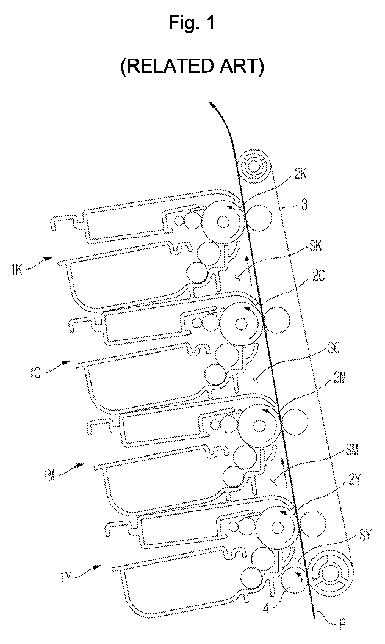 Image forming apparatus and developing device thereof