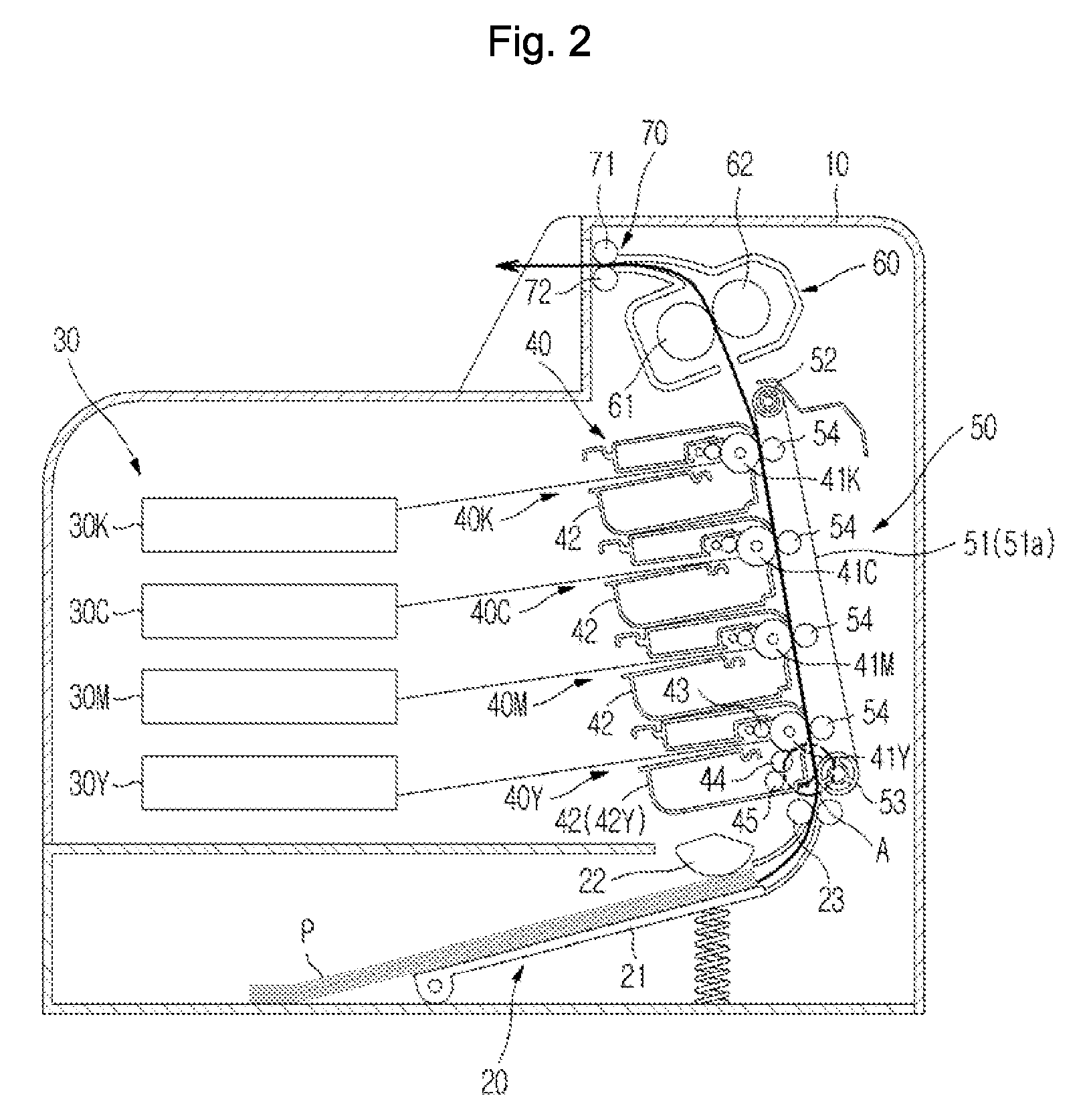 Image forming apparatus and developing device thereof