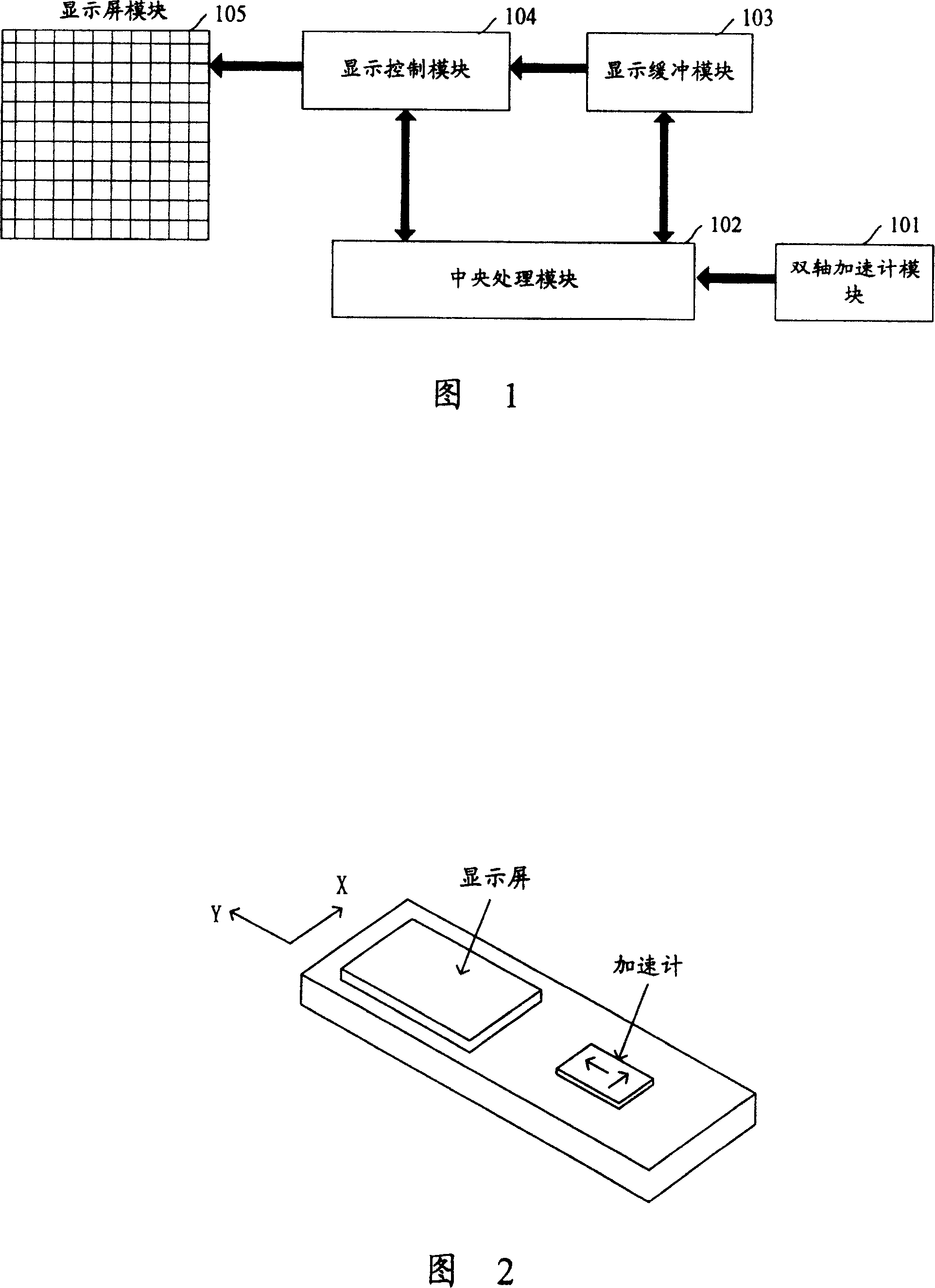 Method and apparatus for displaying information
