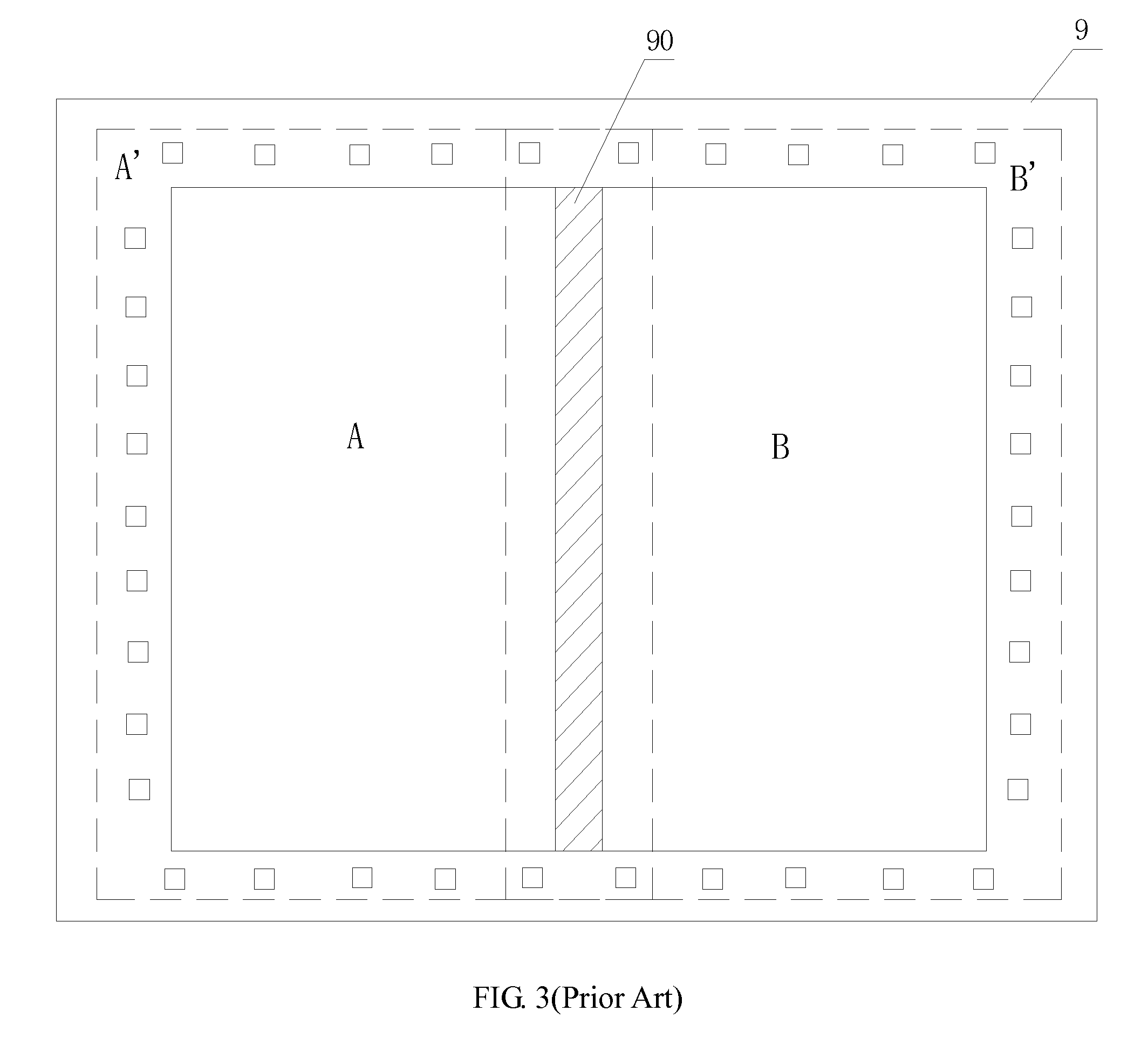 Exposure method for glass substrate of liquid crystal display