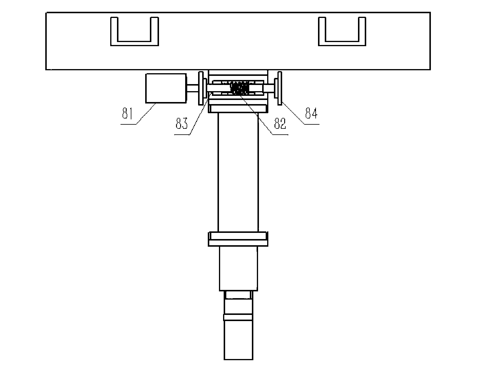 Film spool conveying system of plasma etcher