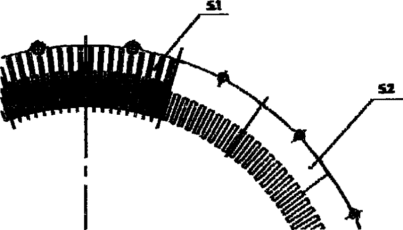 Evaporative cooling propulsion motor