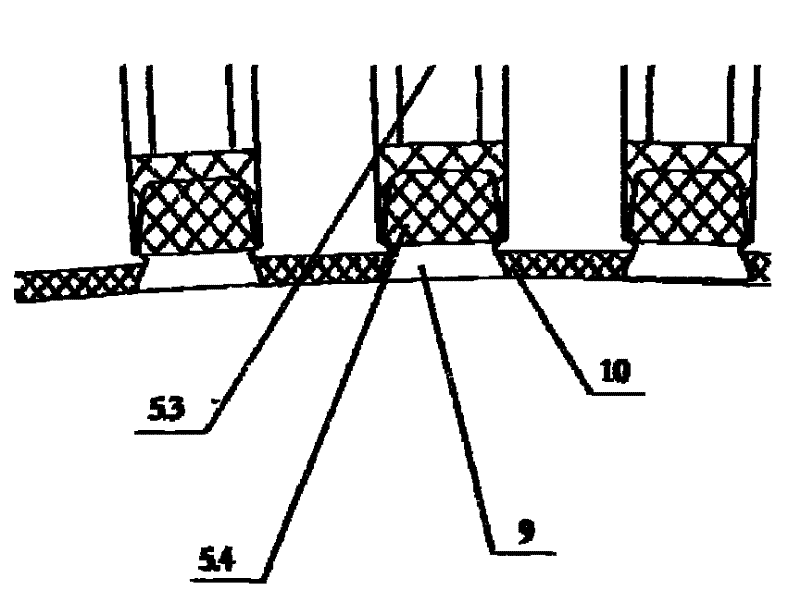 Evaporative cooling propulsion motor