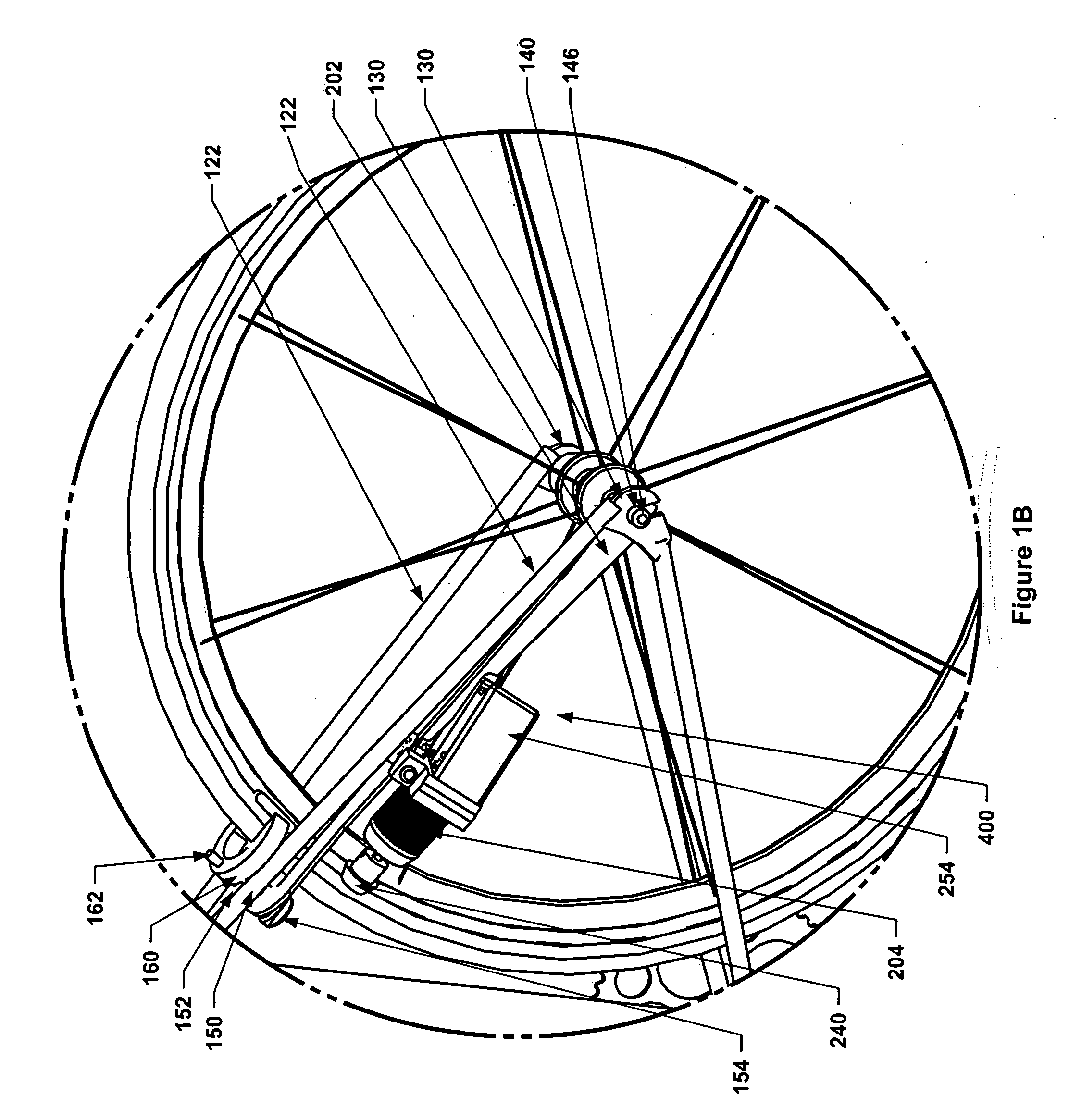 Lighting system for a bicycle