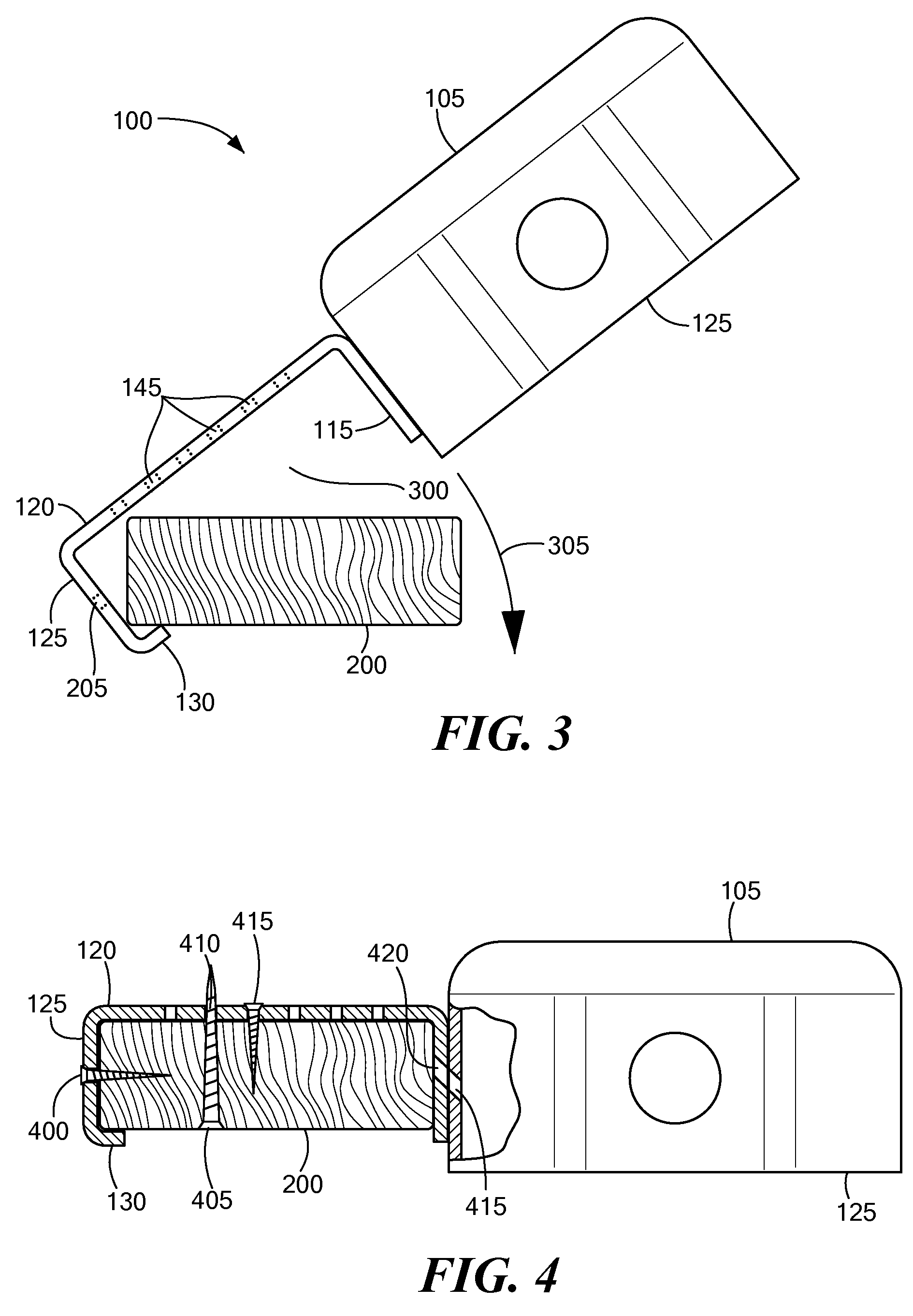 Mounting bracket for electrical junction box, luminaire or the like