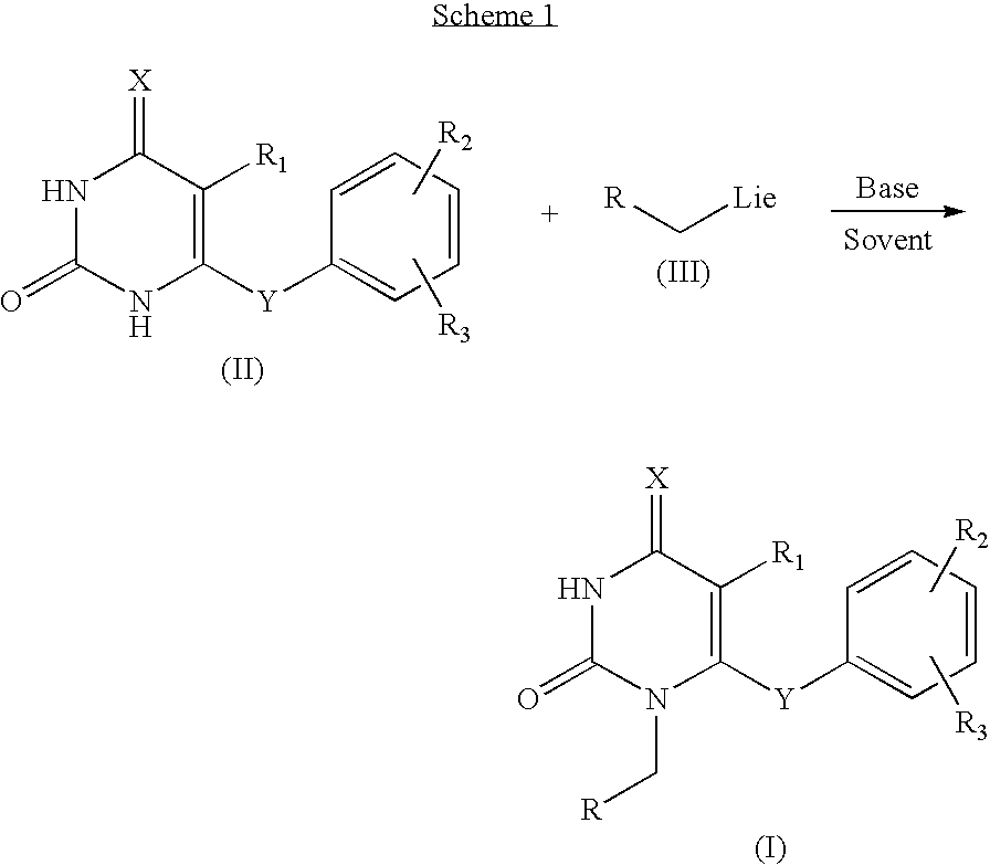 Antiviral pyrimidinedione derivatives and process for the preparation thereof
