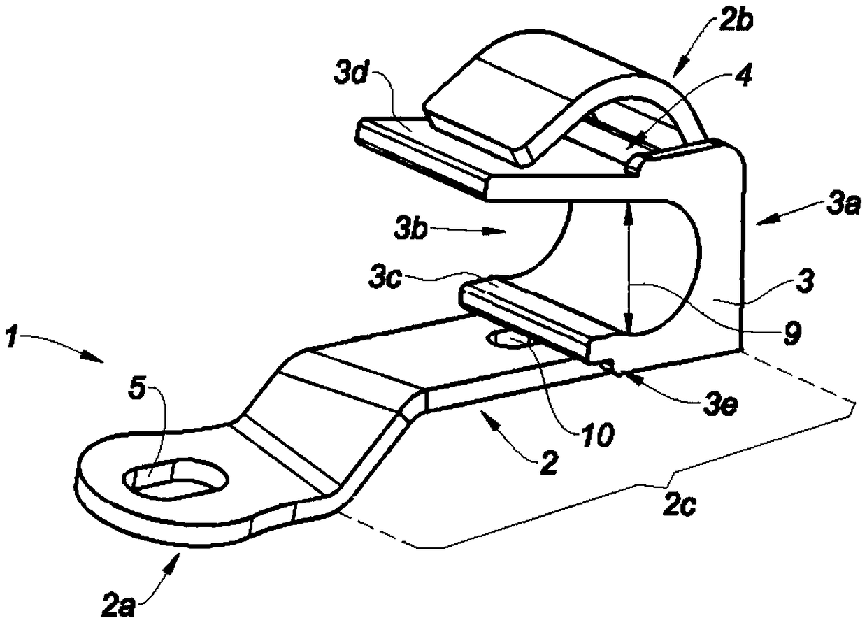 Bracket and bracket assembly