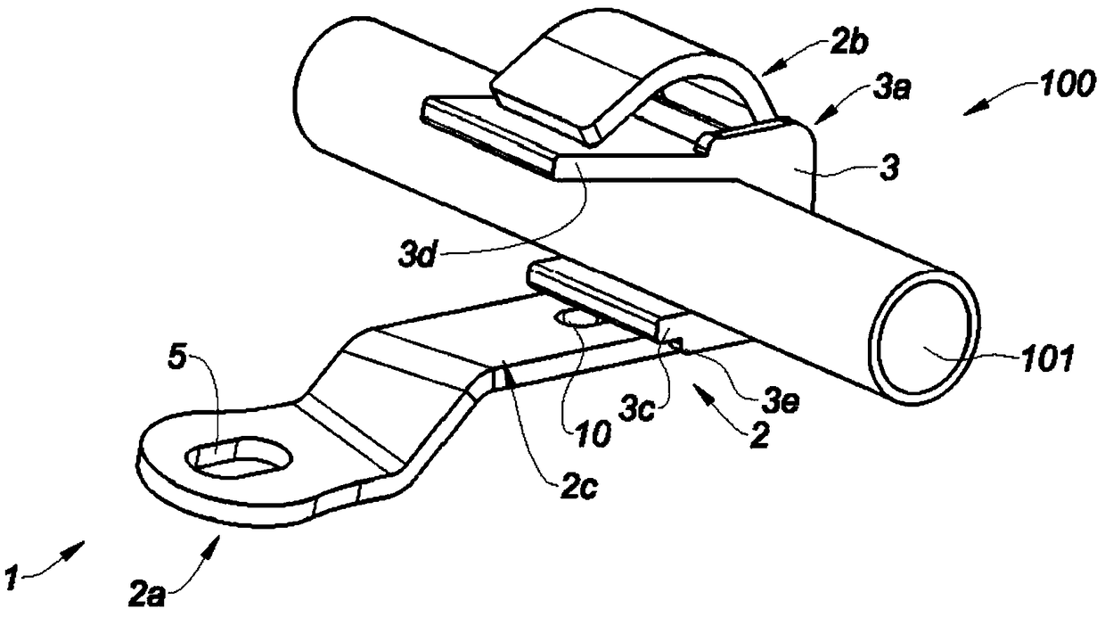 Bracket and bracket assembly