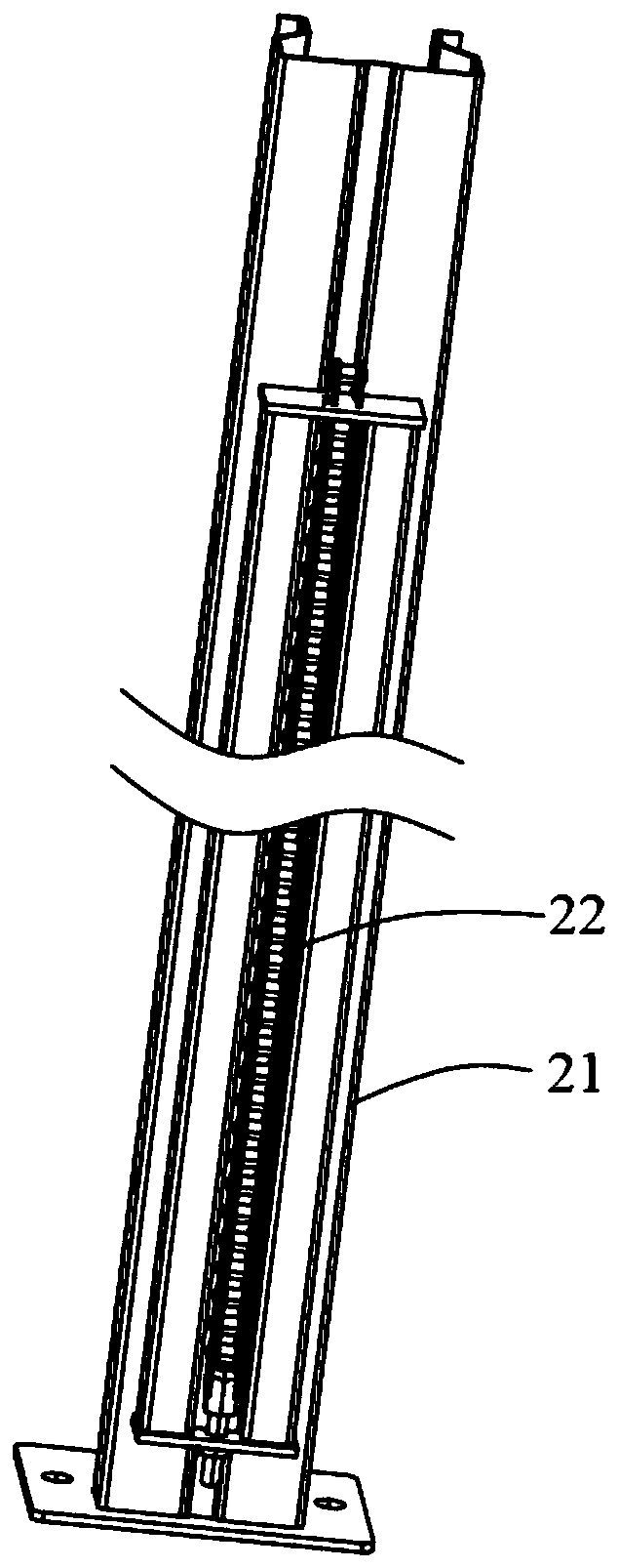 Automatic guided transport vehicle and storage system