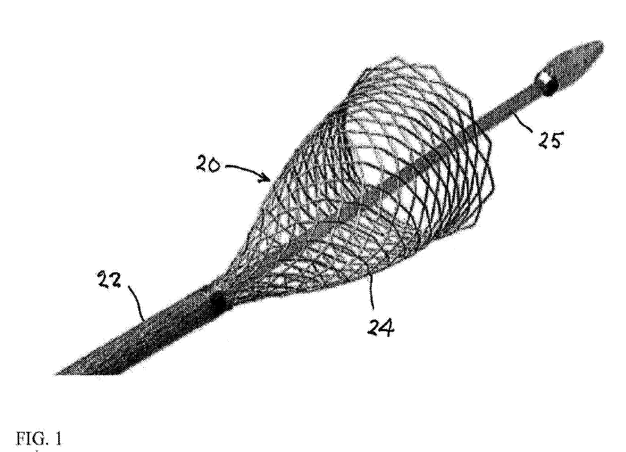 Endovascular occlusive device and associated surgical methodology