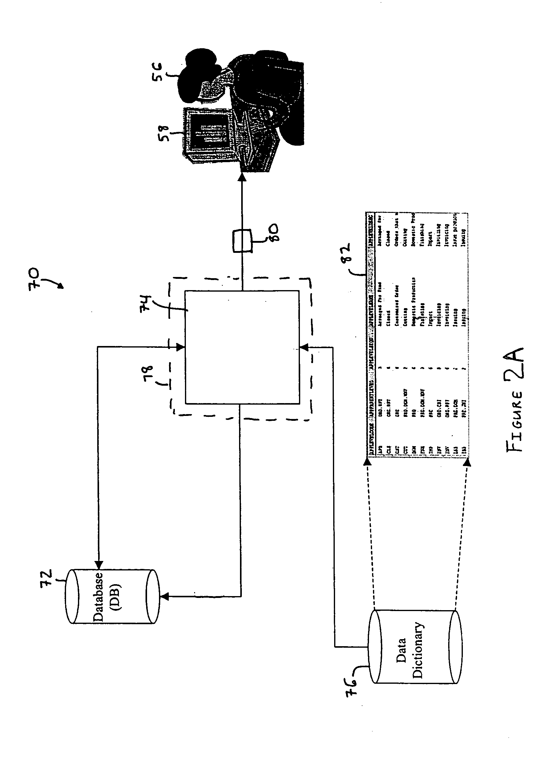 Business software application generation system and method
