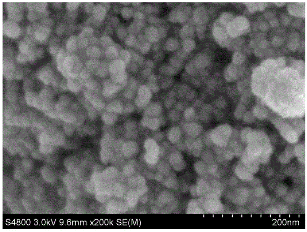 Method for preparing nano Sr(Fe0.5Nb0.5)O3 powder by microwave-hydrothermal method