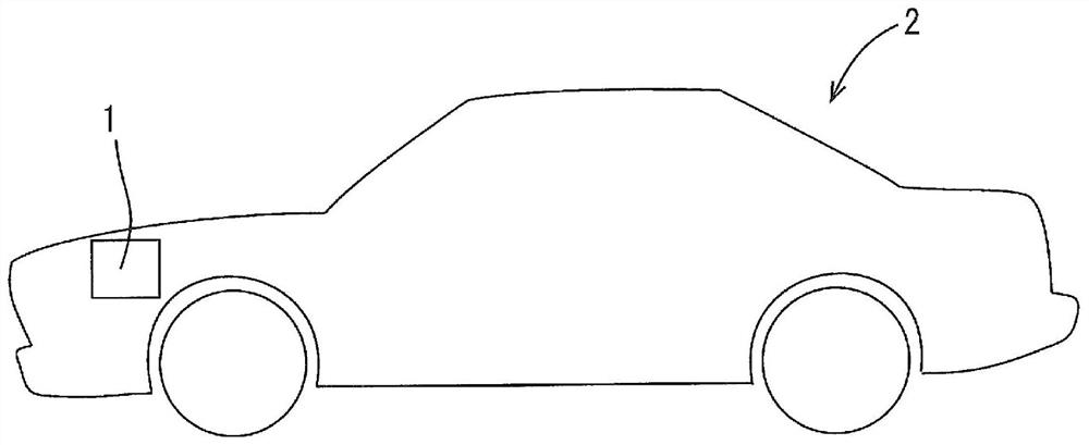 Power storage device and method of restarting engine of idle stop vehicle