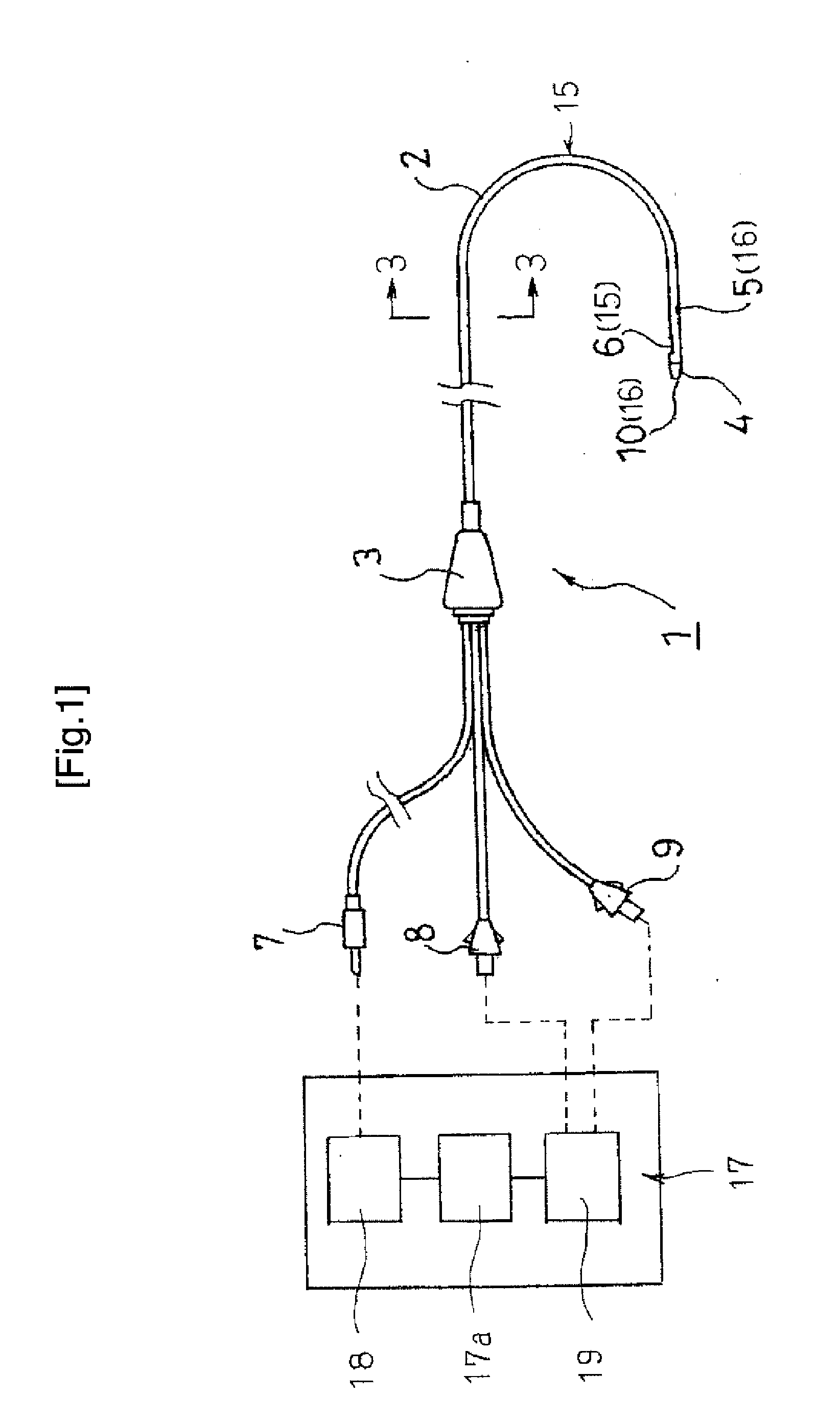 Device for diagnosing tissue injury