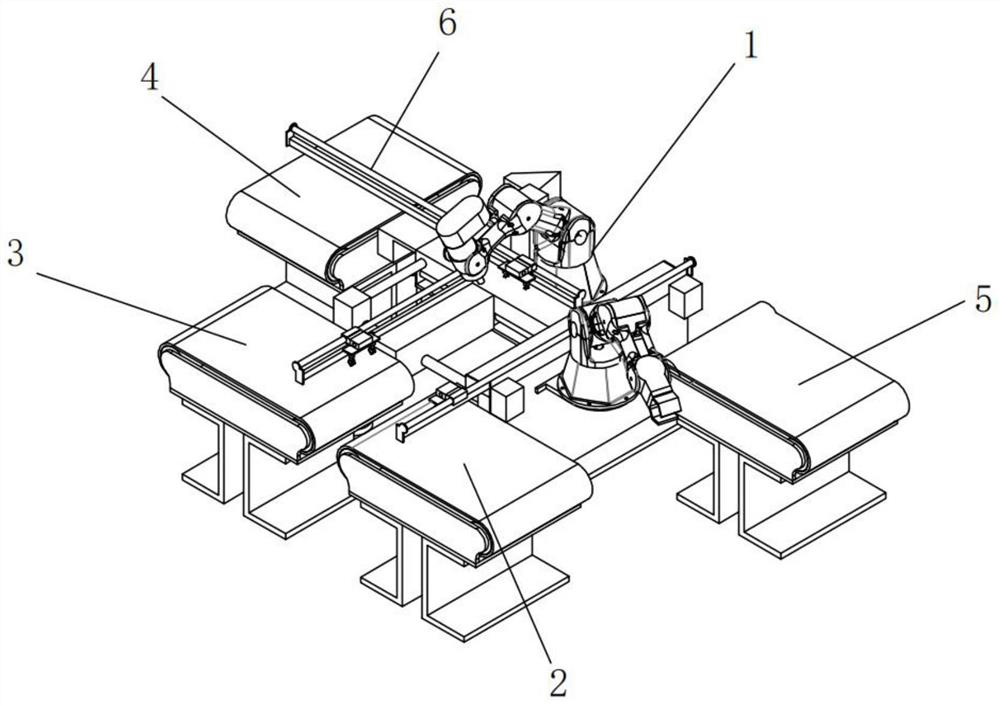 Carbon fiber umbrella rib assembling device and assembling method thereof