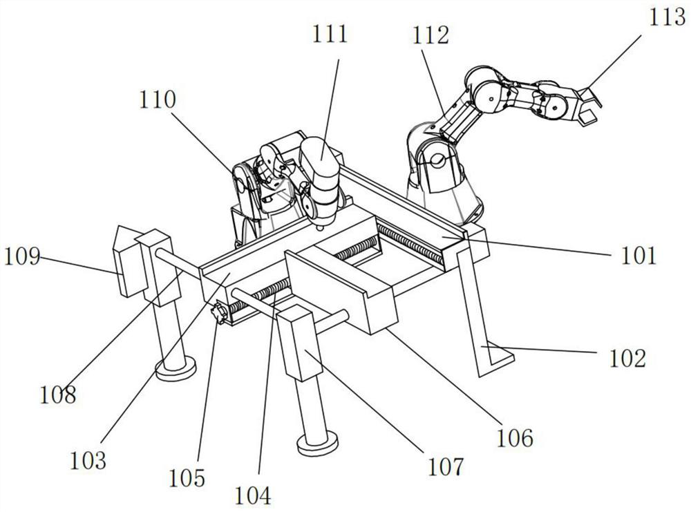 Carbon fiber umbrella rib assembling device and assembling method thereof