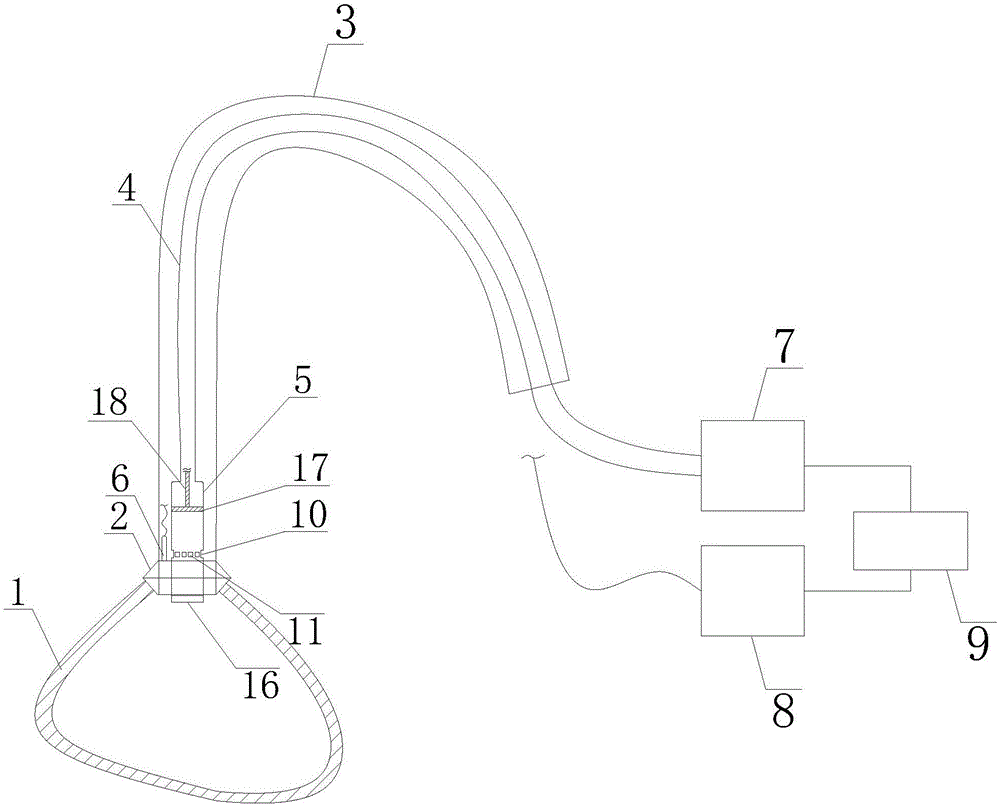 Ventricular assist catheter pump