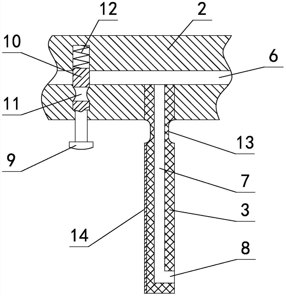 Can lid anti-dumping device