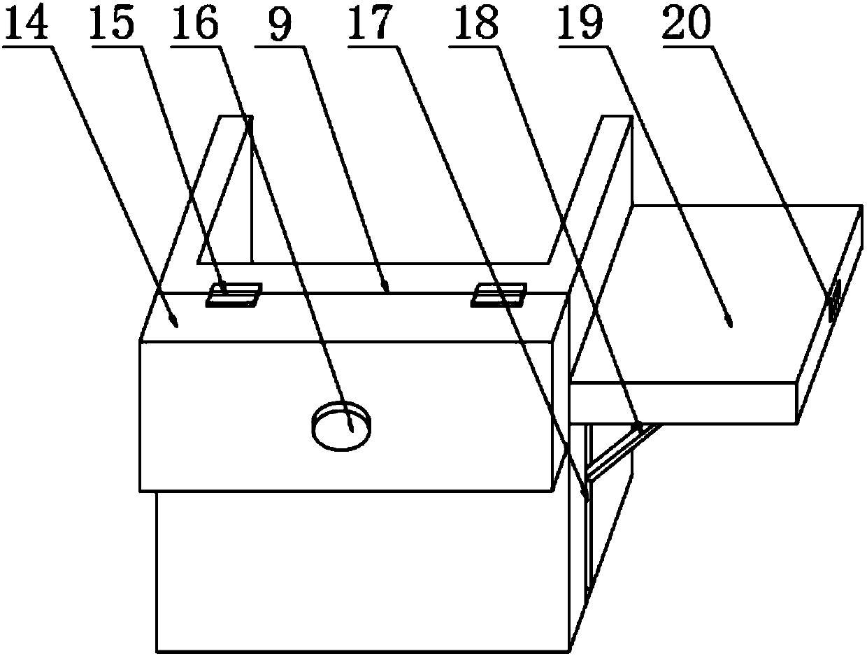 Multi-purpose teaching table for teaching