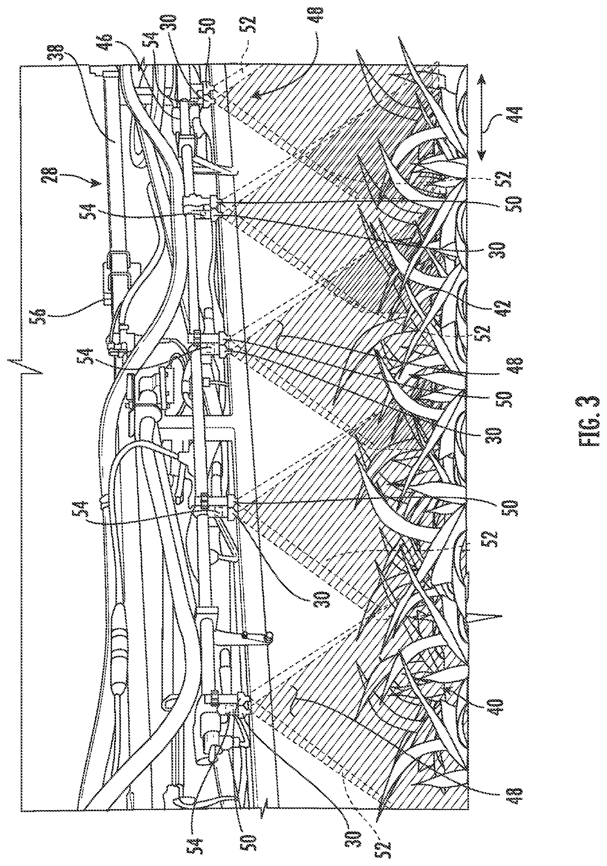 System and method to monitor nozzle spray quality