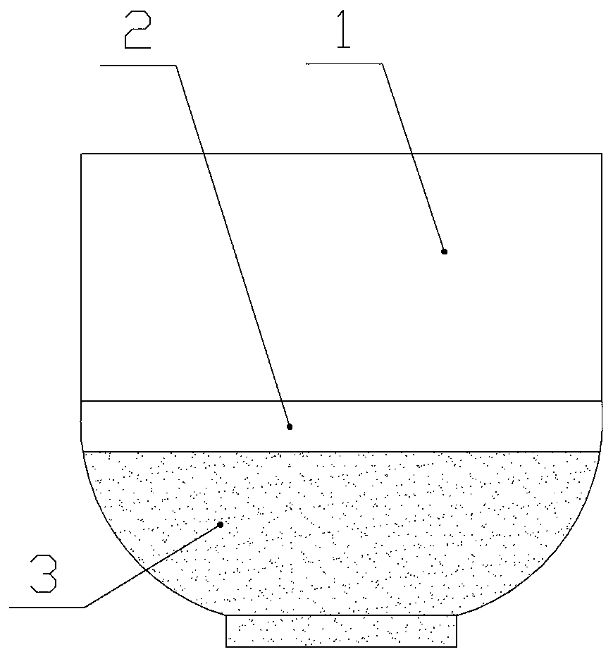 Energy-gathered moxibustion tool and using method thereof