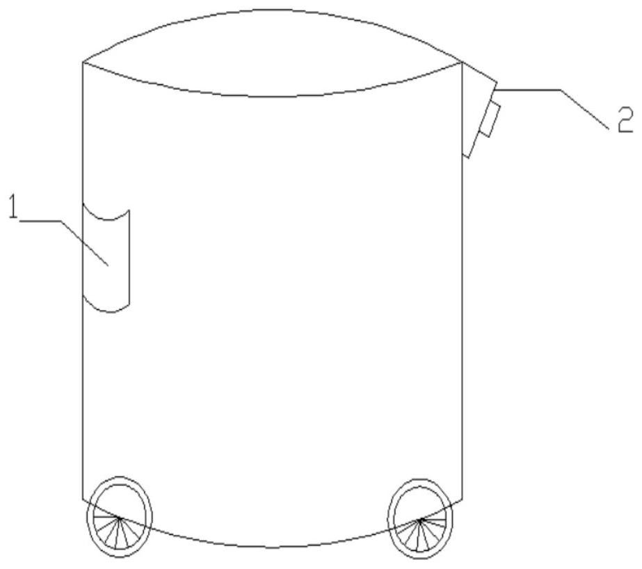 Medicine carrying method based on code scanning recognition and intelligent carrying vehicle