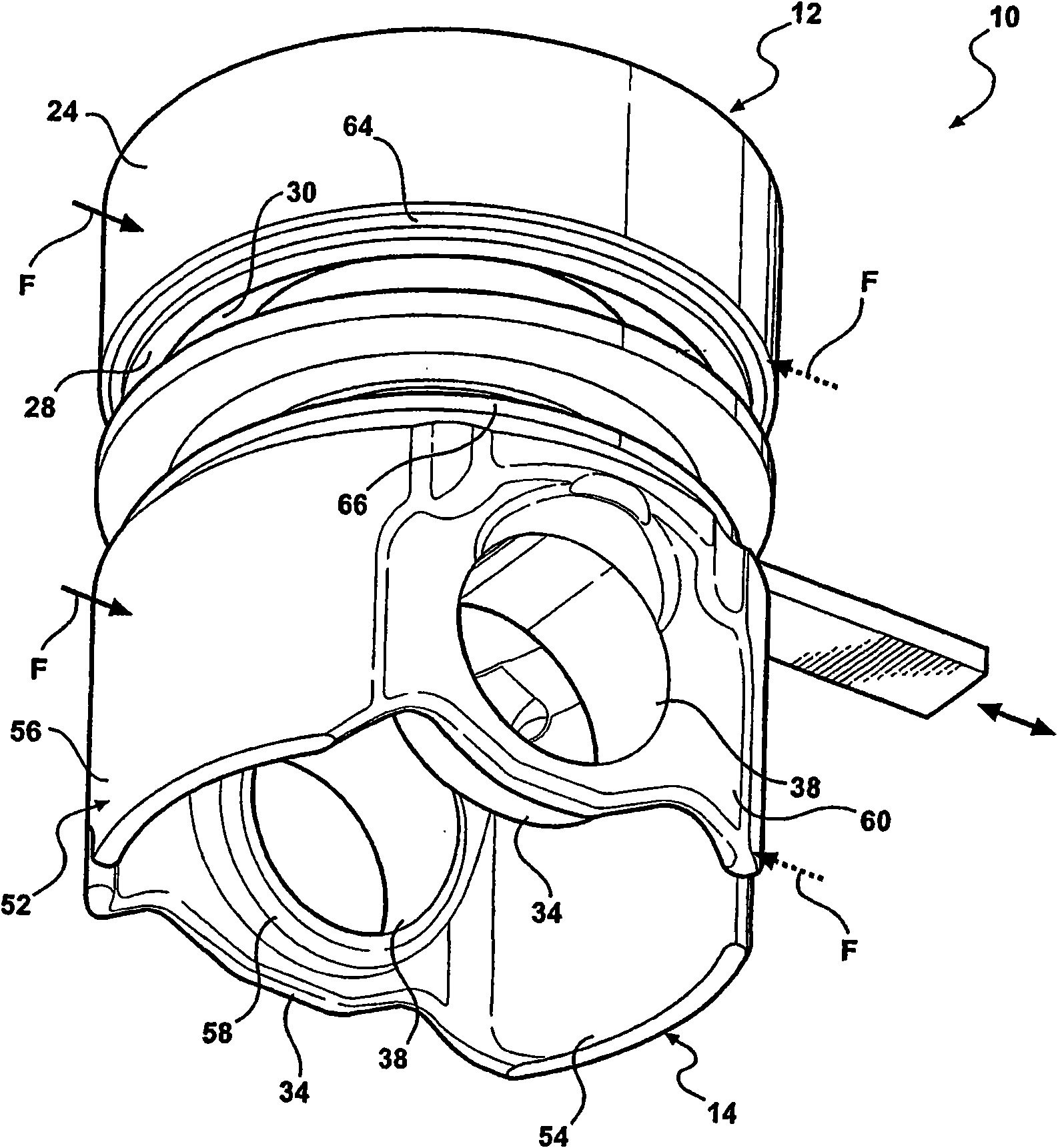 Piston and method of manufacture