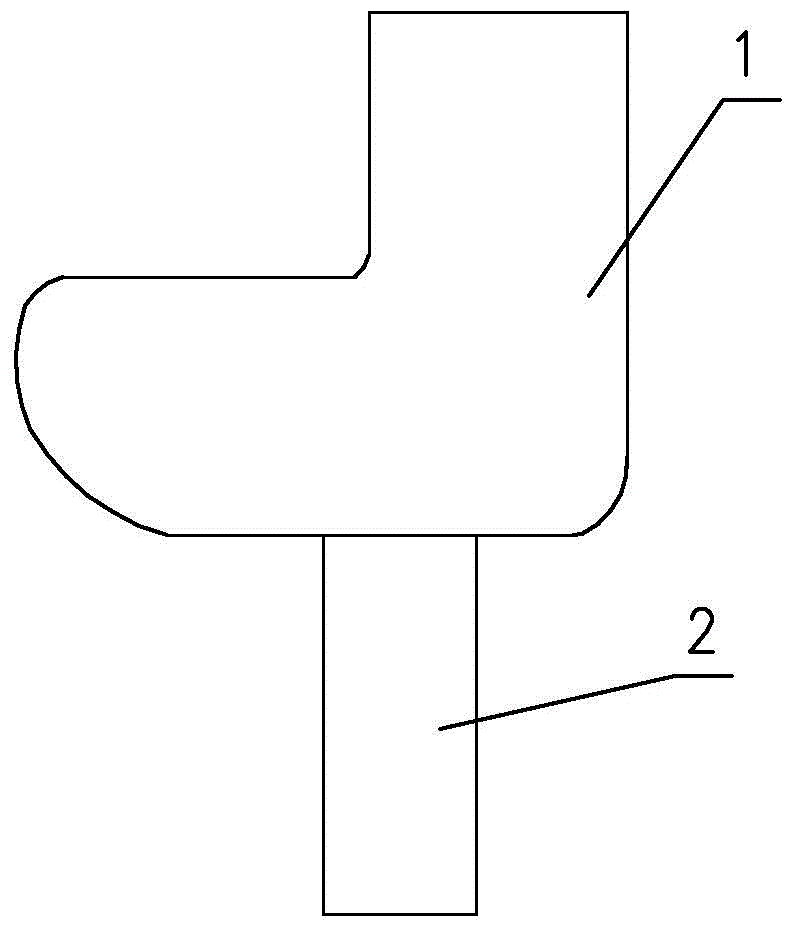X-shape mechanism bouncing shoe